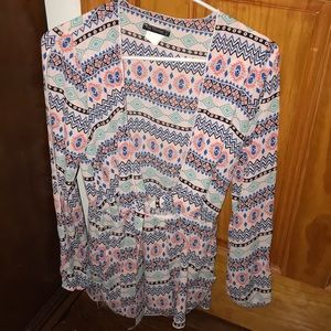 Colorful Cut out romper